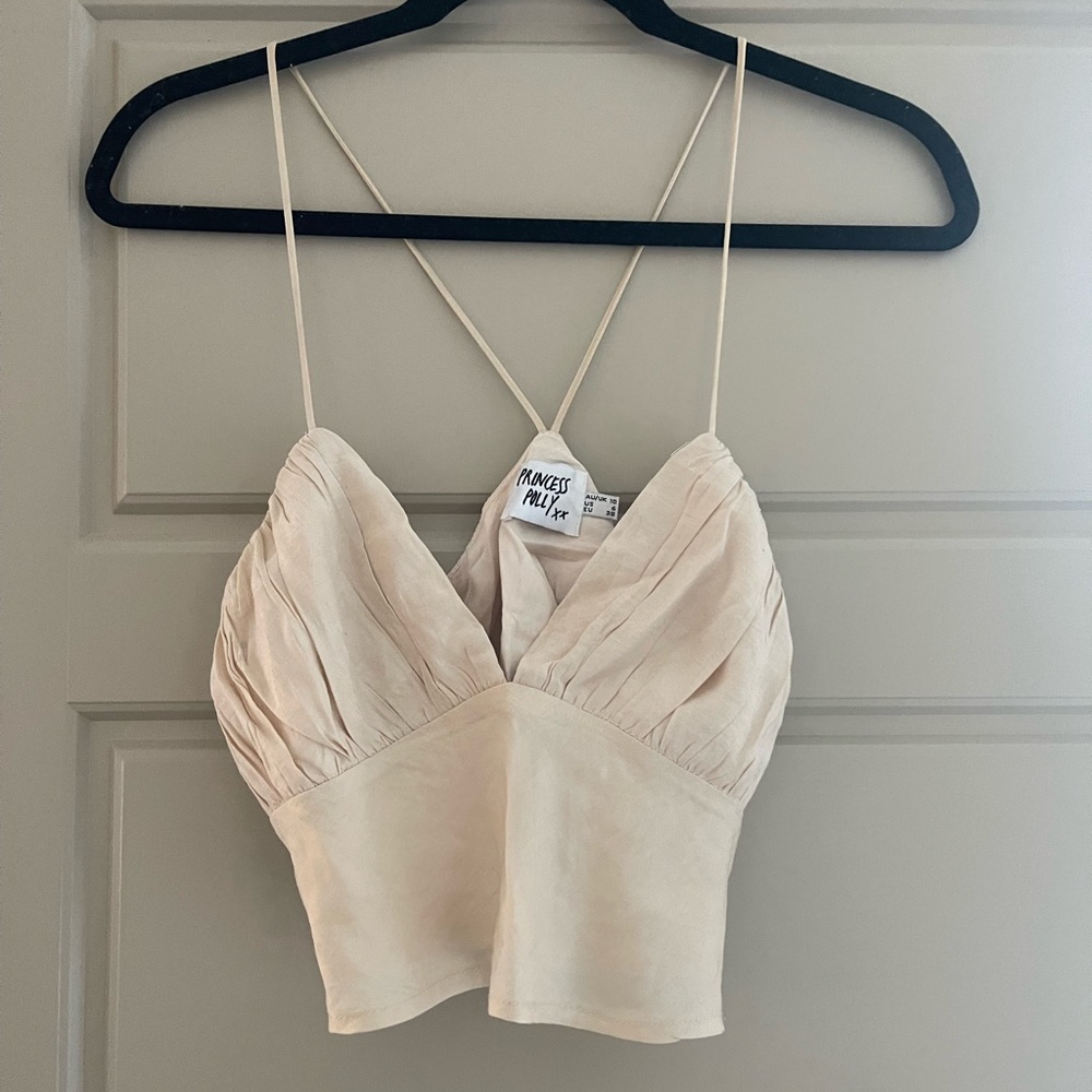 Princess Polly cropped tank top